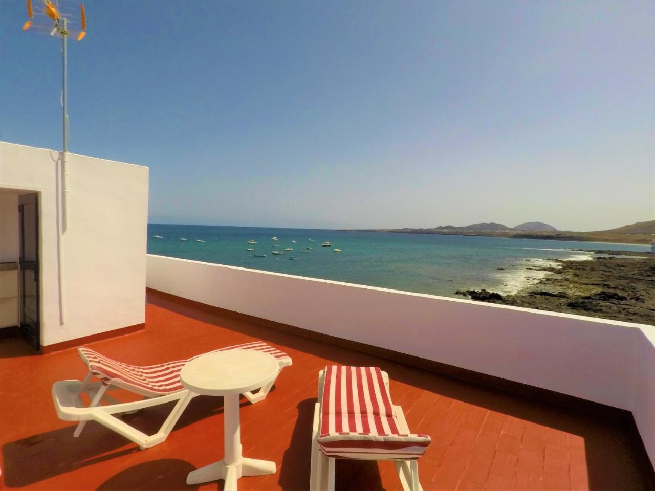 Casa Del Muelle Apartman Arrieta Kültér fotó